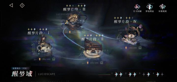 这样的队伍居然也能打通醒梦截图