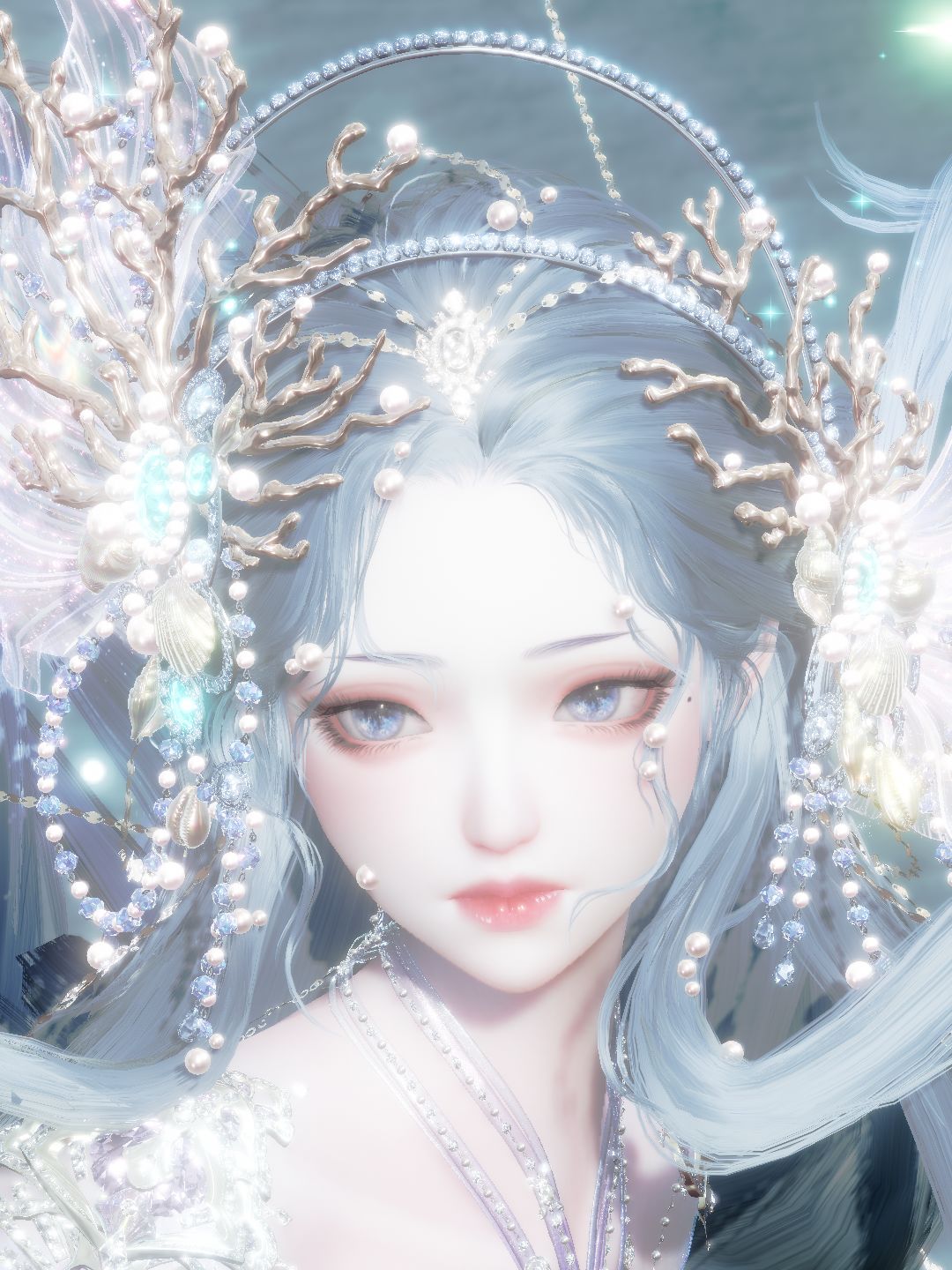 .碎玉投珠. 2