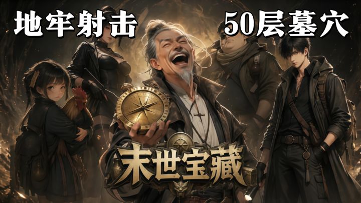 50章地牢探索,我直接熬夜刷关!截图