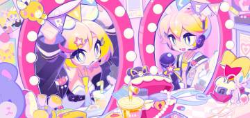 「Muse Dash」×「初音未来」联动下半场，镜音铃·连登场！