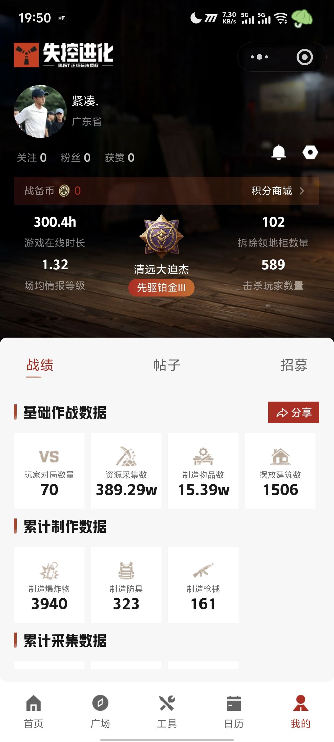 失控进化社区服申请资格 2