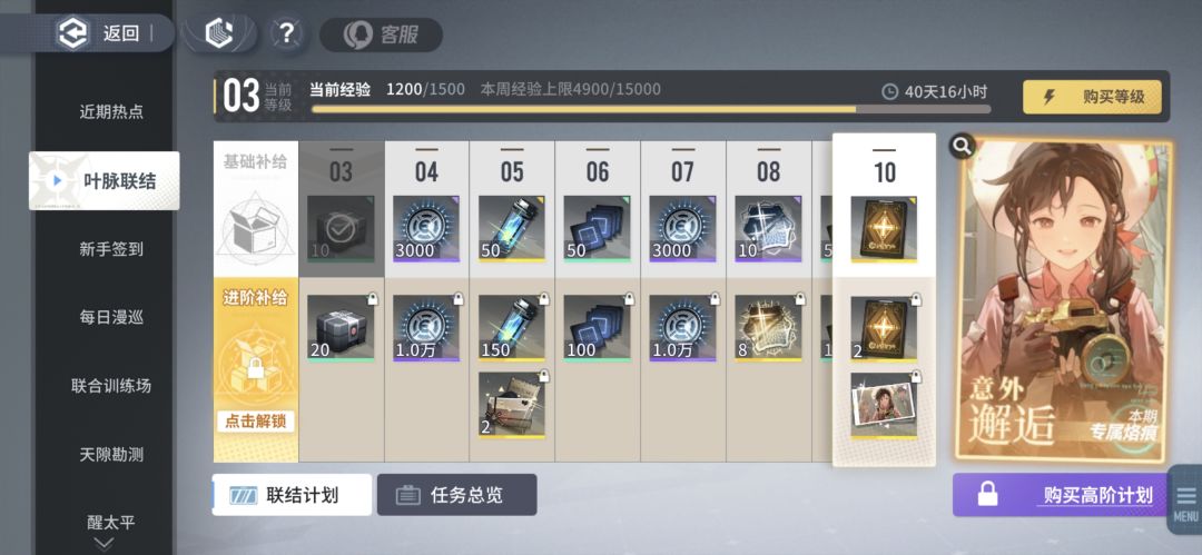本期大月卡 1
