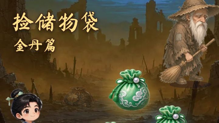 更新预告:金丹篇,自己开炉炼丹结金丹截图