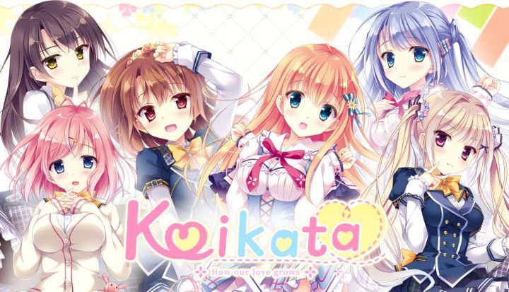 妹子特点鲜明剧情十分轻松!日常流Galgame《千层恋心》试玩截图