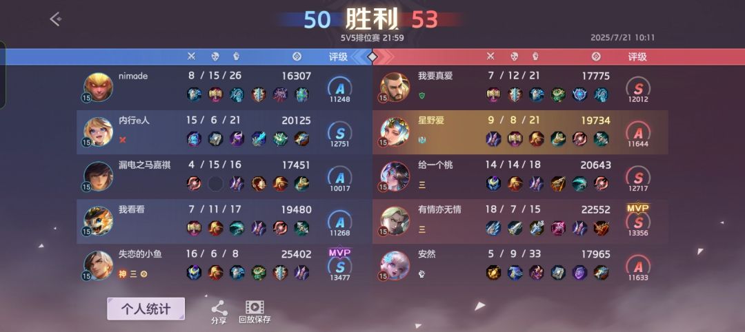 关于排位 8