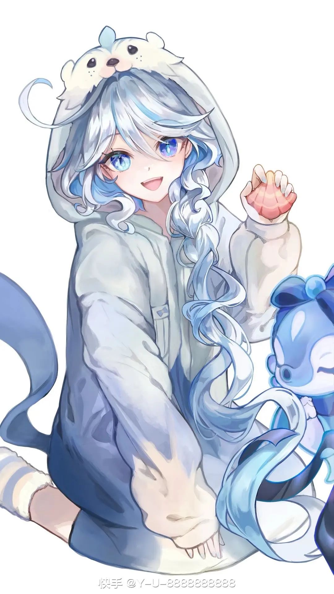 蓝色小蛋糕 2