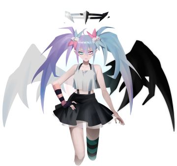 艾维（立绘分享）