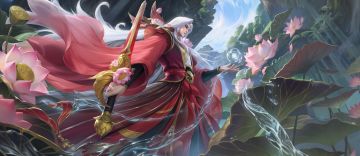 S31第一个限定皮肤!西门飞雪-赤鳞惊菡超多获取方式华丽公布!