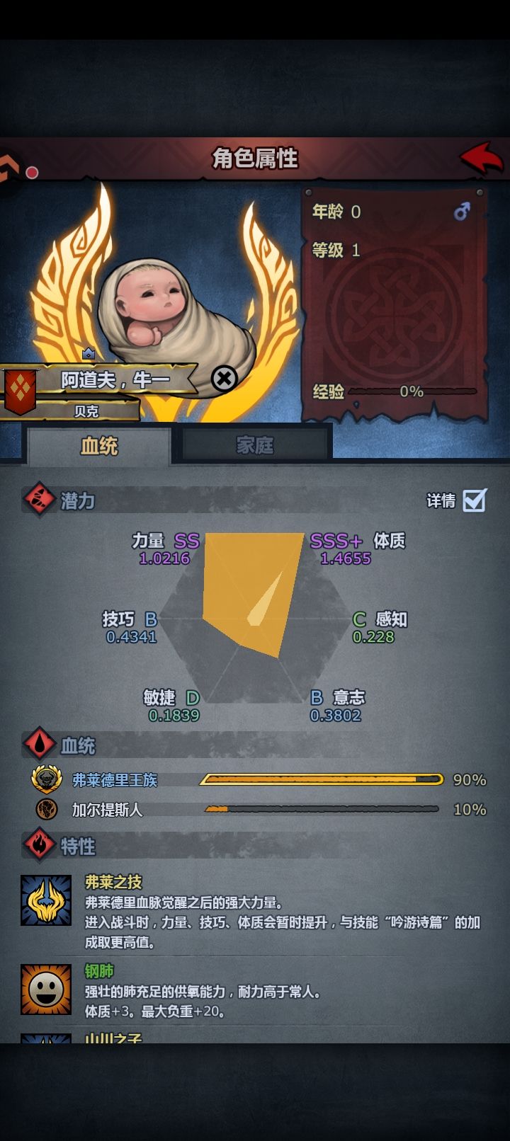 这牛牛可以玩什么职业昂？截图