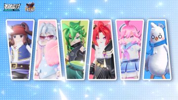 SS20赛季角色皮肤展示