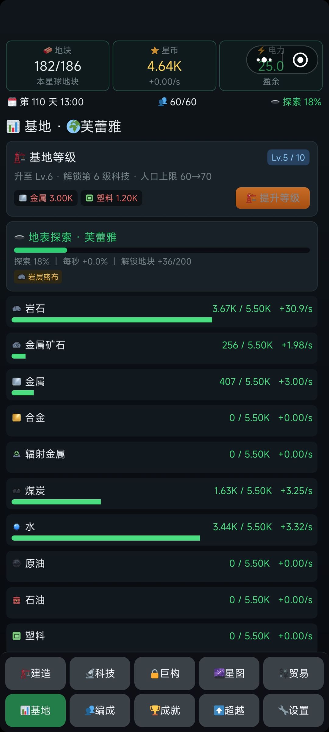 这探索度也是6 2
