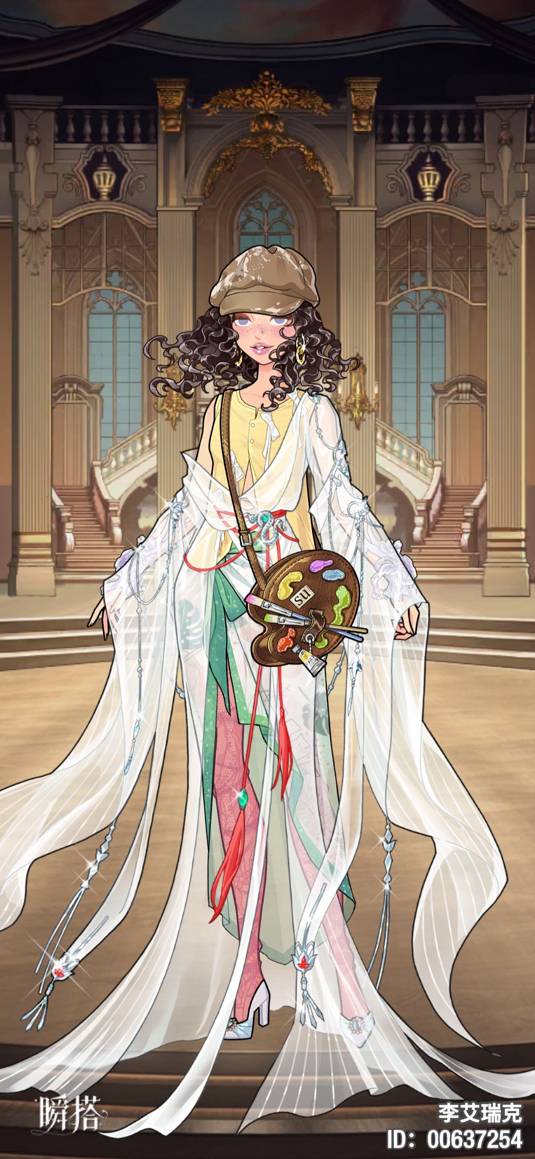 春季女神 1