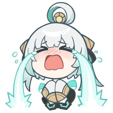 ▍玖玖接通中......
今日玖玖在整理数据的时候，在资料库中翻出了一些有趣的照片！据玖玖的资料库记载，这种形式的照片还有另一种名称——“表情包”！
咕？是因为兮兮的脸蛋鼓起来像好吃的包子，所以叫表情包吗？
资料库检索中……检索失败……玖玖决定把这些“表情包”都发给先行者！想必厉害的先行者一定知道原因的吧~φ(*￣0￣)
——《九畿：岐风之旅》现已开启预约——
预约地址：https://qf.16