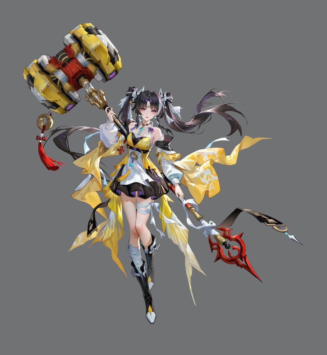 龙九造型更新! 2