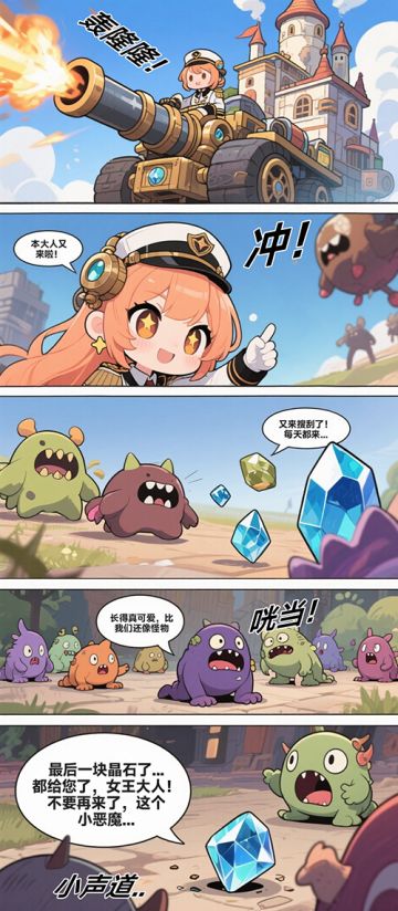 今日份晶石收到！！