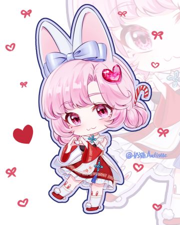 【绘画】 安妮新年快乐～