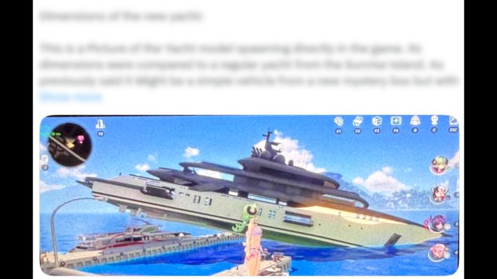 【异环】妮夏延期,游乐场玩法曝光,水上豪宅居然是游艇?截图