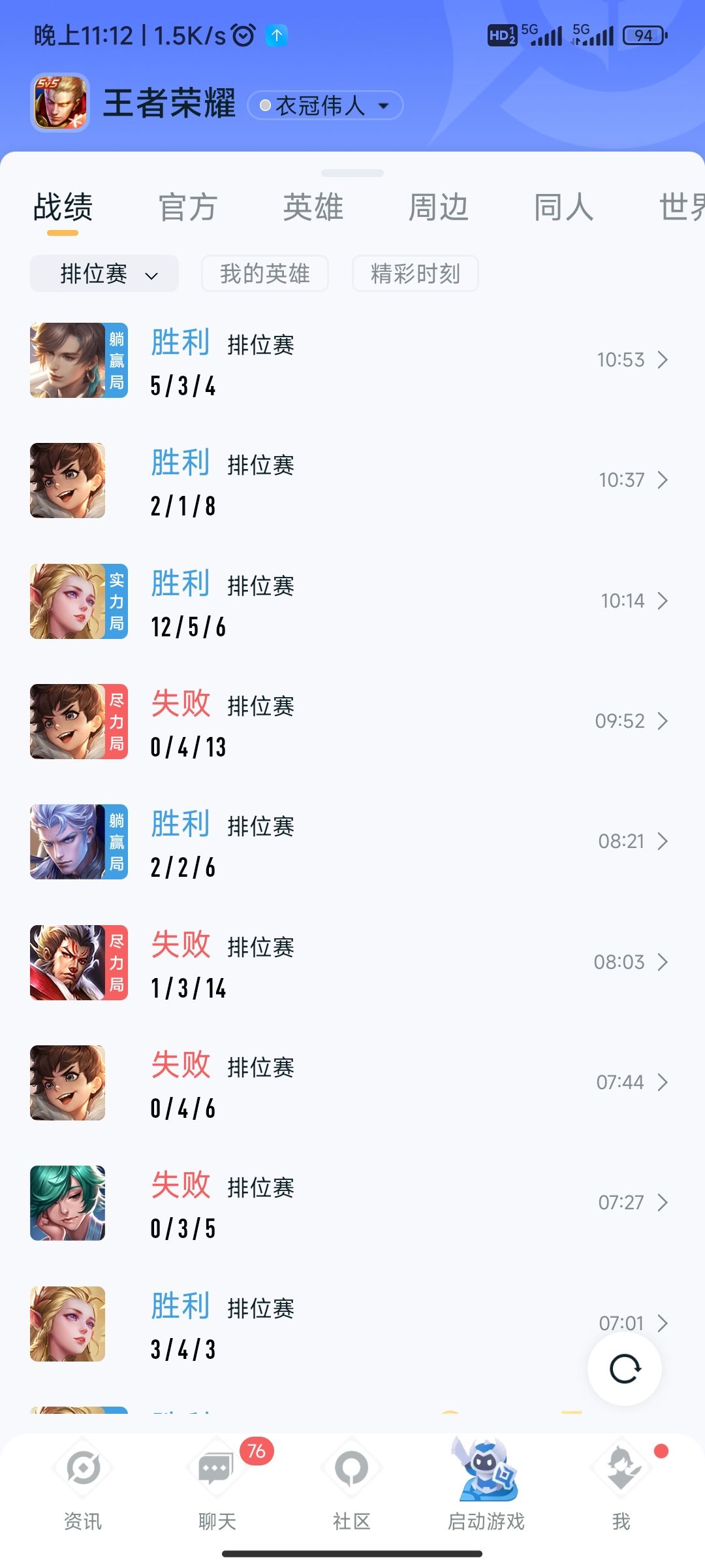 王者荣耀·30星简简单单 2
