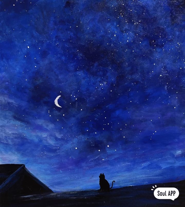 云雀的个人作品星图导航截图