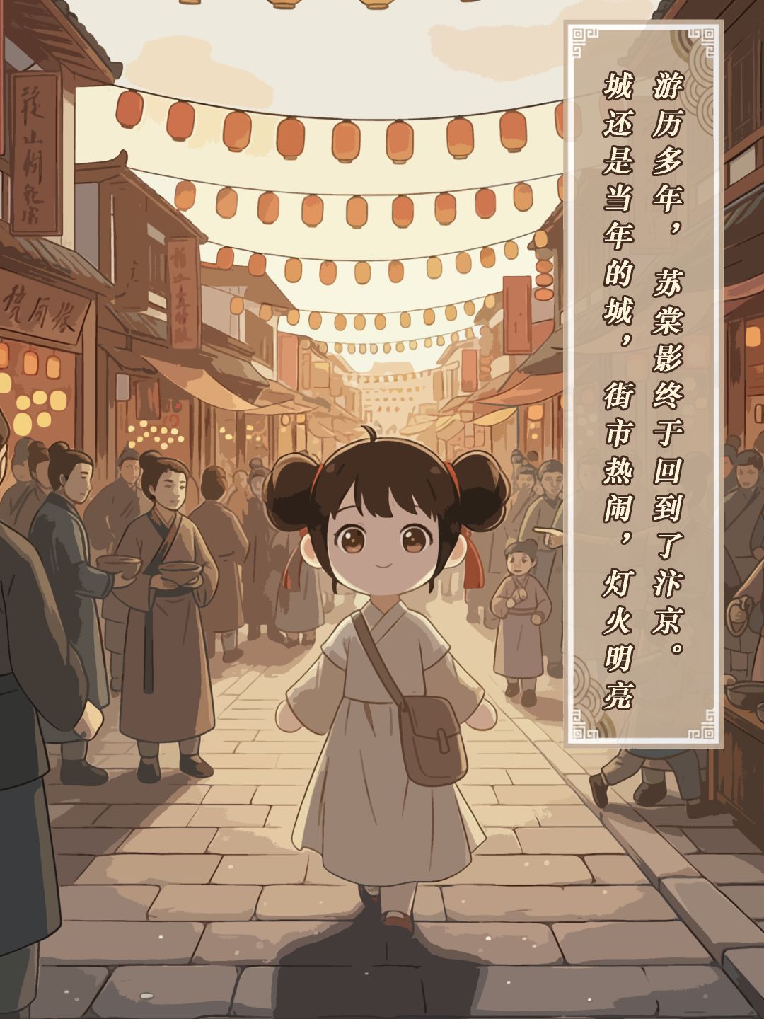 出击吧!酒店主理人—归来汴京(1) 1