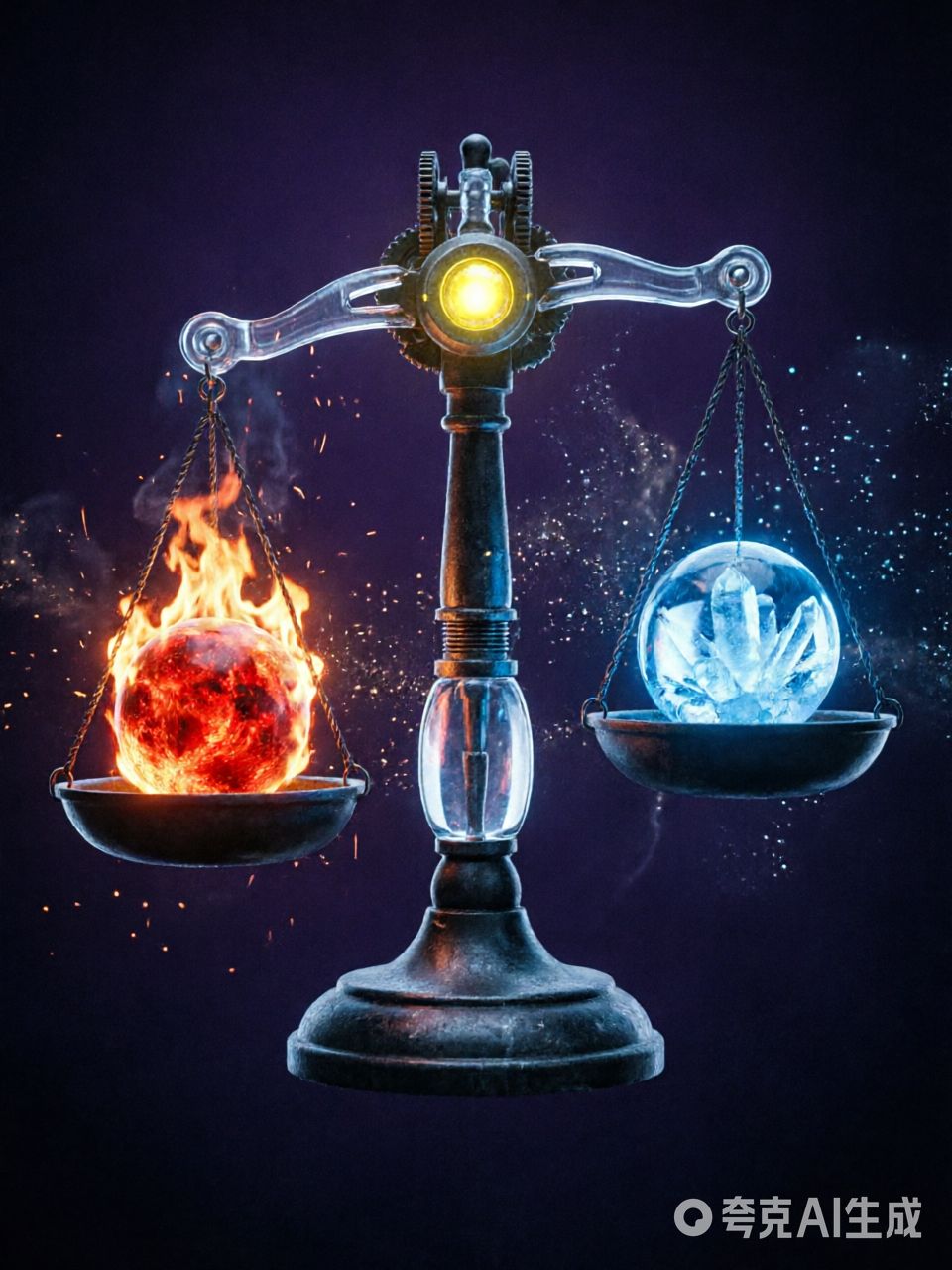 【装备共创】+喵与火腿+绝对值天秤 1