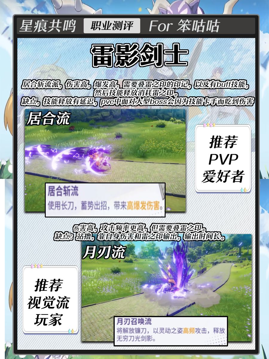 星痕共鸣|入坑职业测评 3