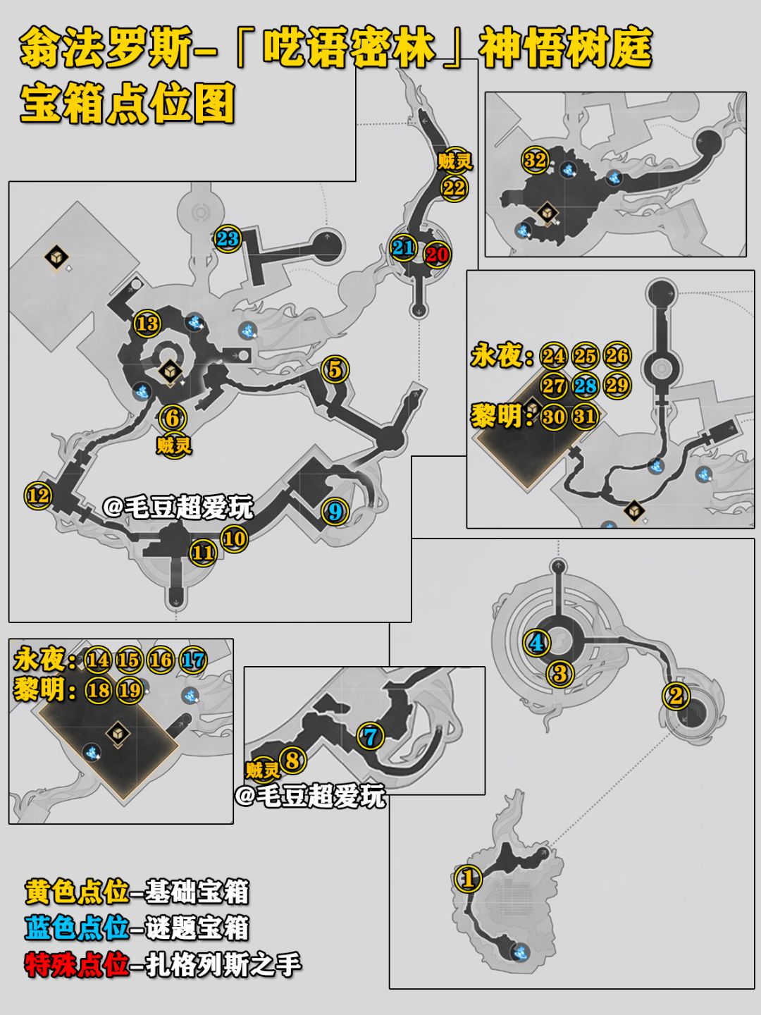 【V3.1攻略】永夜神悟树庭宝箱-上篇 2