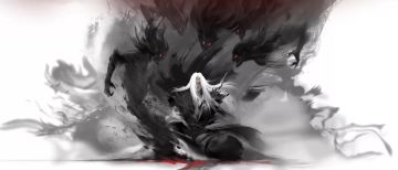 一念神魔丨她，我永不忘却；路，我亦不回头。