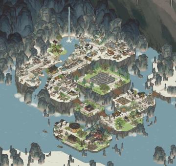 【记录】鬼谷地穴布局