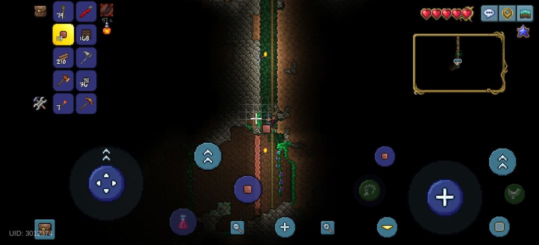 方向摇杆的跳跃有办法移除吗 1