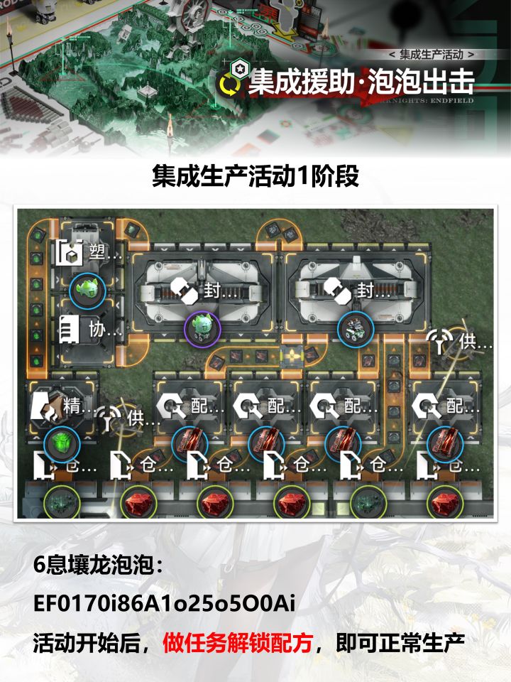 【终末地基建】武陵集成生产活动1阶段截图