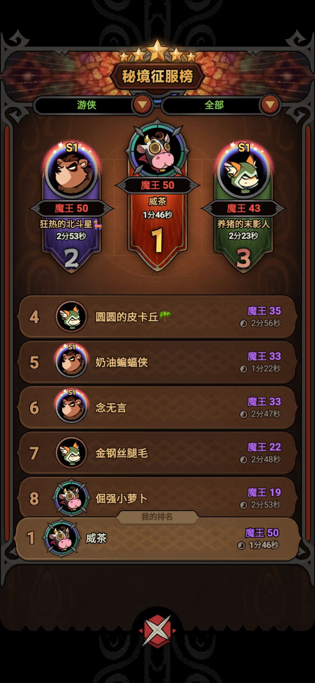 终于通关啦 2