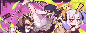 【盲盒派对】纸杯千竹角色展示