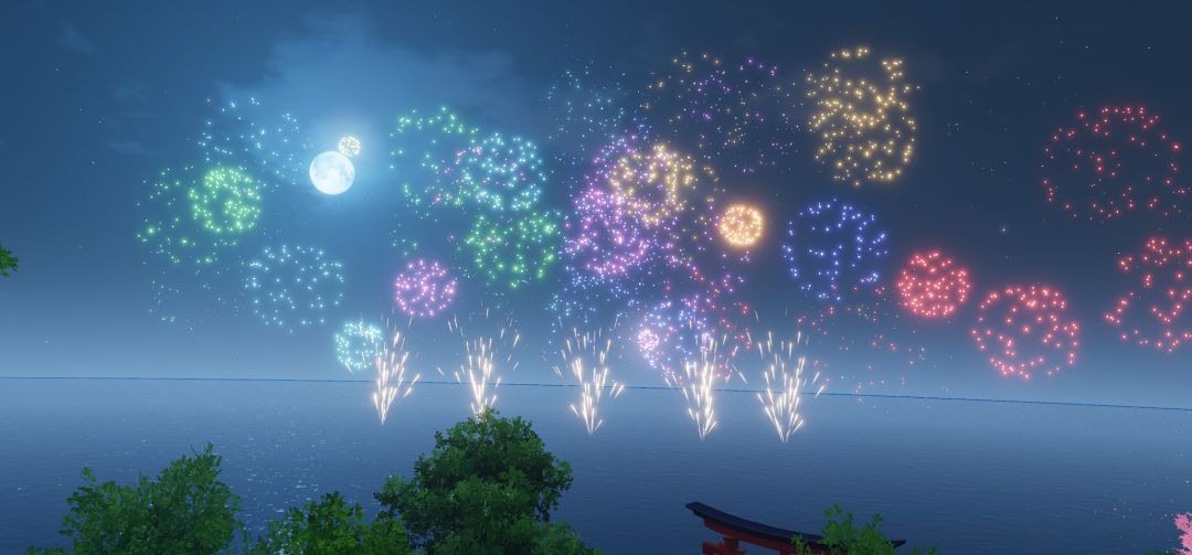 烟花与樱花 8