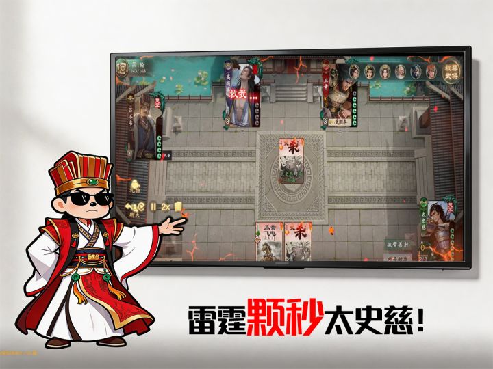 雷霆颗秒太史慈截图