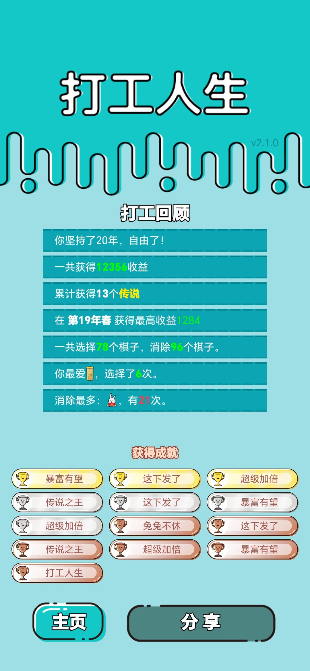 我的打工回顾 2