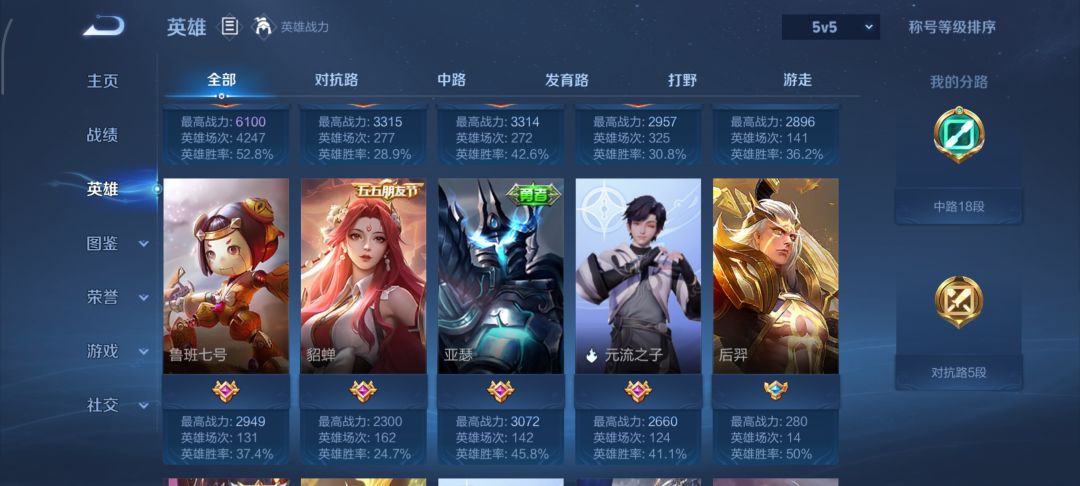 排到大神 忍不住分享一下 3