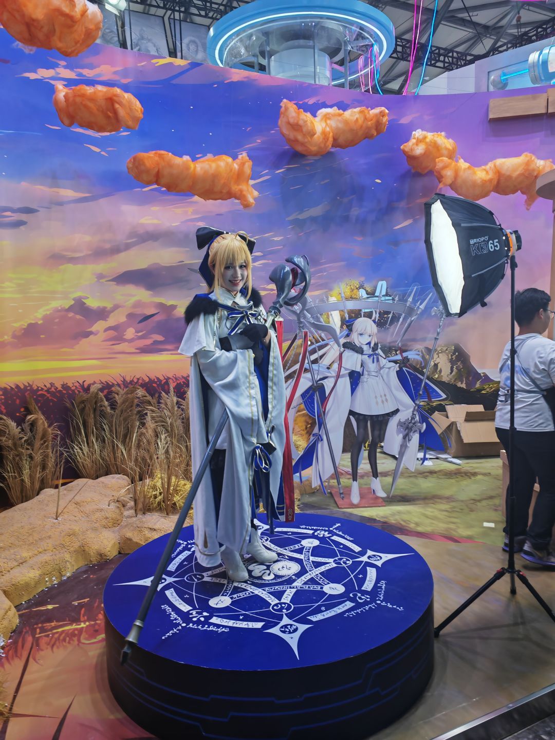 chinajoy2024 -FGO展台返图-水妃摩根cos 5