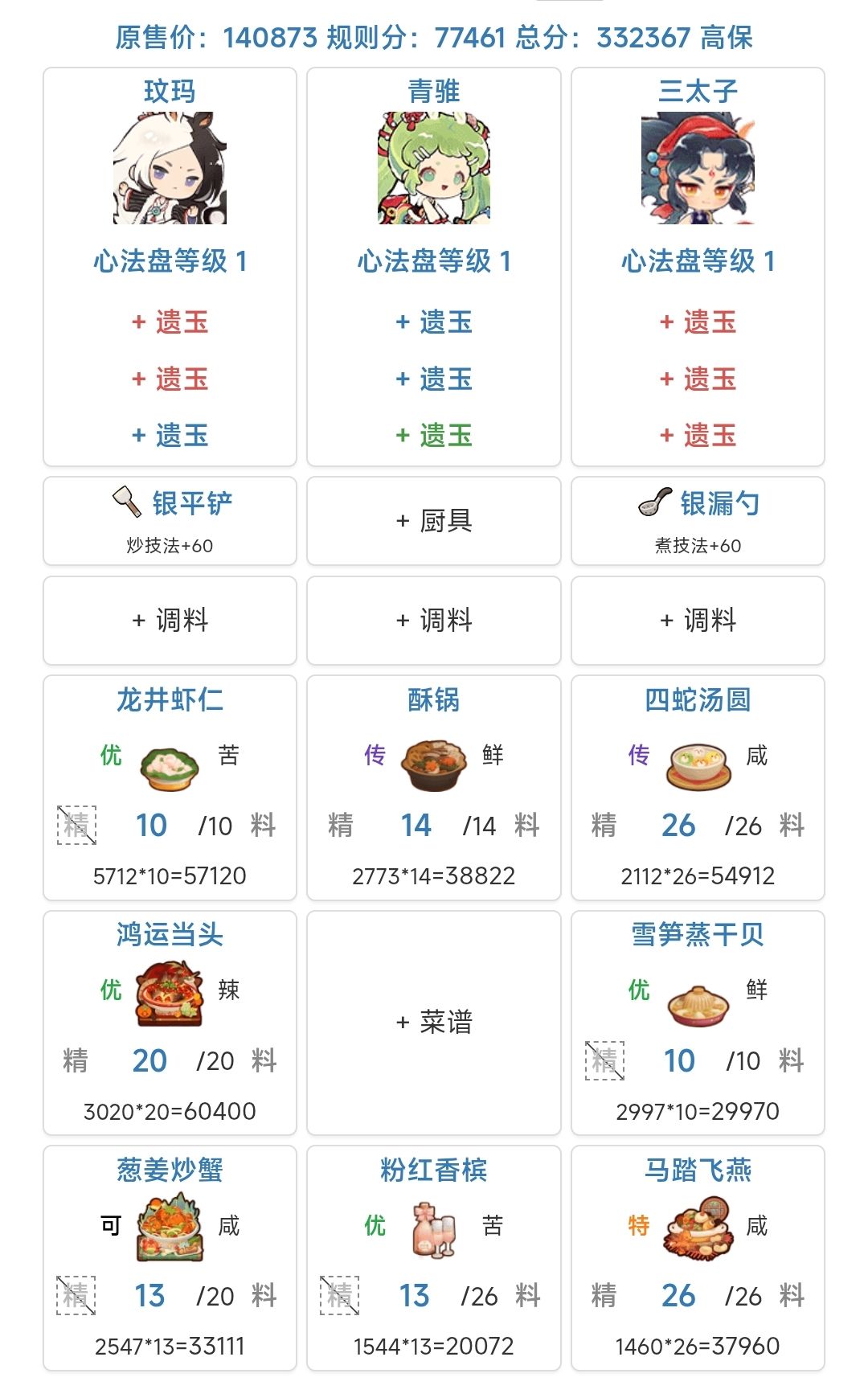 简单来个御前高保作业截图