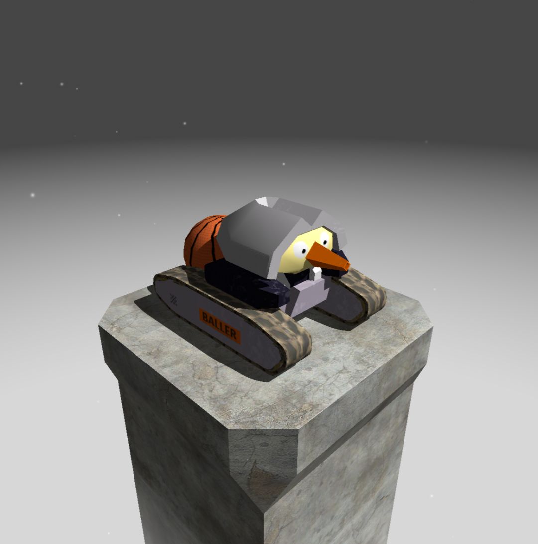 篮球坦克插画投稿 2
