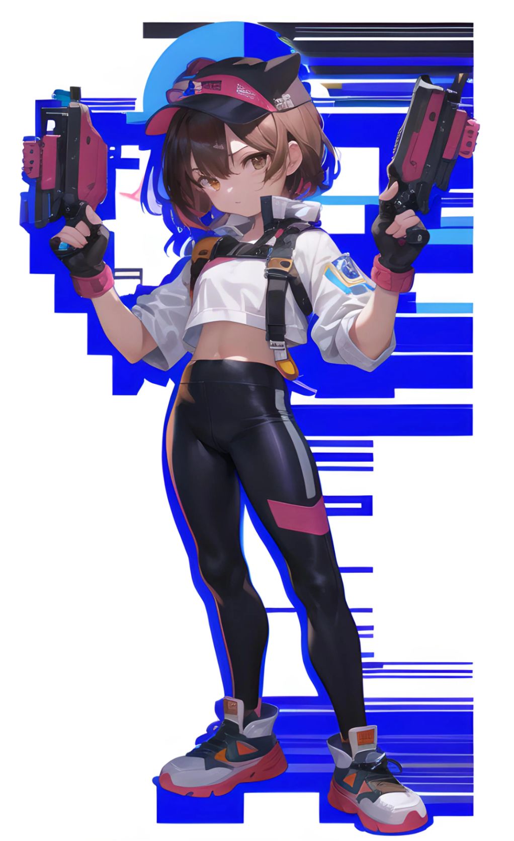 #AI斗图大作战#宝子们喜欢哪款钟艾丽呢，可拿图做壁纸哦！ 3