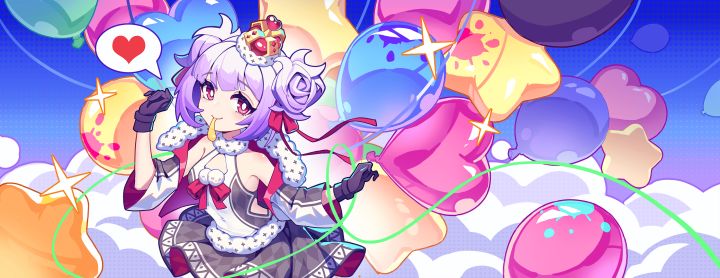 【盲盒派对】乐园实验家角色展示截图