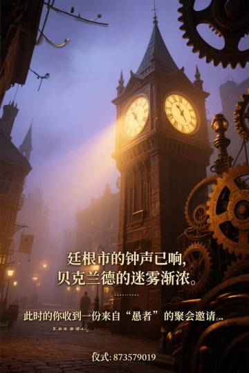 诡秘之主游戏丨玩家筹备群，正式招募！