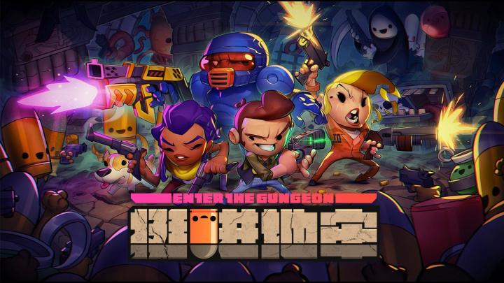 《挺进地牢》枪火与勇气的交织!截图