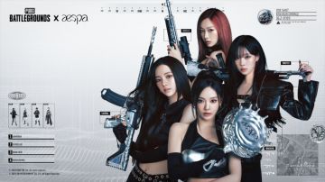 《PUBG》+女团aespa！7月期待值up！
