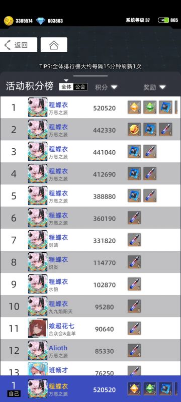 萌新有福了，来抄作业吧！