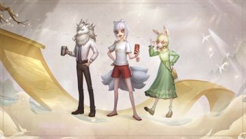 第五人格×非人哉 联动游戏内展示