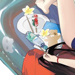 【#潮汐剧场#六月刊】——【季夏水之约】系列时装试镜-Part1