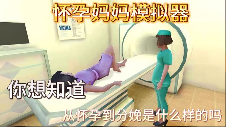 你想体验一下怀孕从头到尾是什么样的感觉吗？截图