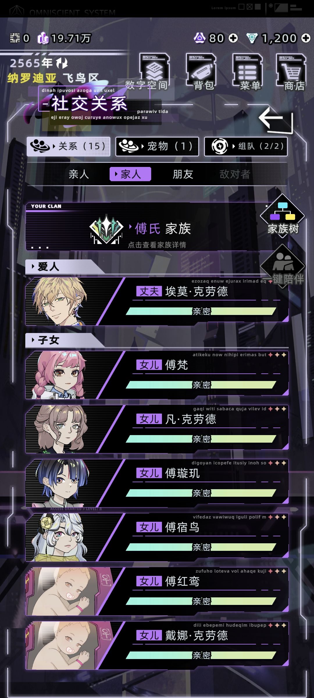 全女儿 1